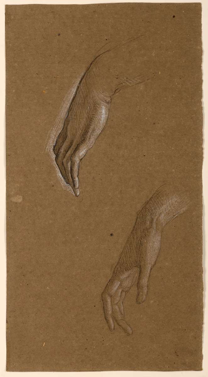 Study of Two Hands